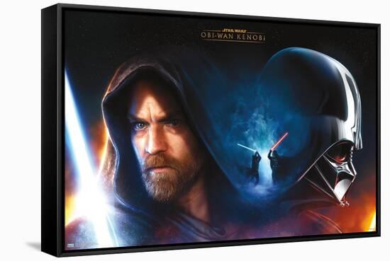 Star Wars: Obi-Wan Kenobi - Feature-Trends International-Framed Stretched Canvas