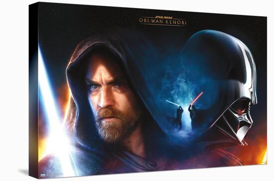 Star Wars: Obi-Wan Kenobi - Feature-Trends International-Stretched Canvas