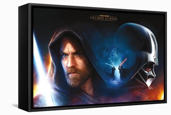 Star Wars: Obi-Wan Kenobi - Feature-Trends International-Framed Stretched Canvas