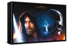 Star Wars: Obi-Wan Kenobi - Feature-Trends International-Framed Stretched Canvas
