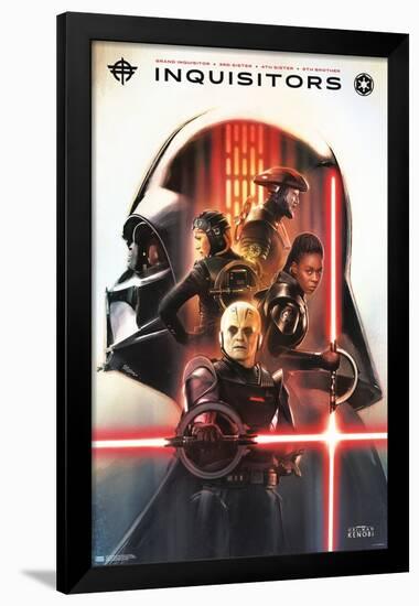 Star Wars: Obi-Wan Kenobi - Inquisitors-Trends International-Framed Poster
