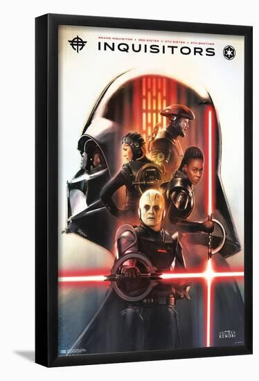 Star Wars: Obi-Wan Kenobi - Inquisitors-Trends International-Framed Poster