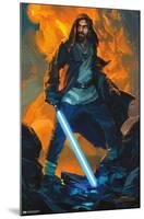 Star Wars: Obi-Wan Kenobi - Obi-Wan Mustafar-Trends International-Mounted Poster