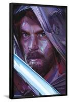 Star Wars: Obi-Wan Kenobi - Obi-Wan Portrait-Trends International-Framed Poster