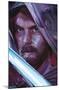 Star Wars: Obi-Wan Kenobi - Obi-Wan Portrait-Trends International-Mounted Poster