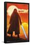 Star Wars: Obi-Wan Kenobi - Two Suns-Trends International-Framed Poster