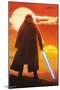 Star Wars: Obi-Wan Kenobi - Two Suns-Trends International-Mounted Poster