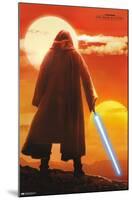 Star Wars: Obi-Wan Kenobi - Two Suns-Trends International-Mounted Poster