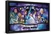 Star Wars: Original Trilogy - Banner-Trends International-Framed Poster