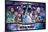 Star Wars: Original Trilogy - Banner-Trends International-Mounted Poster