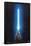 Star Wars: Original Trilogy - Blue Lightsaber-Trends International-Framed Poster