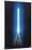 Star Wars: Original Trilogy - Blue Lightsaber-Trends International-Mounted Poster