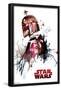 Star Wars: Original Trilogy - Boba Fett Watercolor-Trends International-Framed Poster