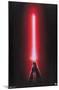 Star Wars: Original Trilogy - Red Lightsaber-Trends International-Mounted Poster
