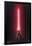 Star Wars: Original Trilogy - Red Lightsaber-Trends International-Framed Poster