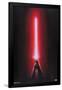 Star Wars: Original Trilogy - Red Lightsaber-Trends International-Framed Poster