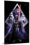 Star Wars: Original Trilogy - Villains Badge-Trends International-Mounted Poster