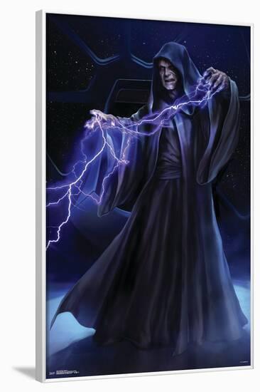 Star Wars- Palpatine Sith Emperor-null-Framed Poster