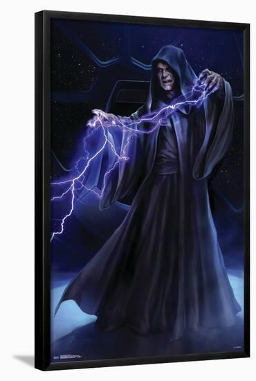 Star Wars- Palpatine Sith Emperor-null-Framed Poster