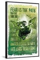 STAR WARS - PATH TO THE DARKSIDE-null-Framed Poster