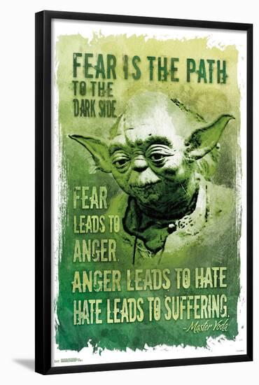 STAR WARS - PATH TO THE DARKSIDE-null-Framed Poster