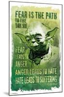 STAR WARS - PATH TO THE DARKSIDE-null-Mounted Poster