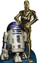 Star Wars Cardboard Cutouts Posters Prints Paintings Wall Art For Sale Allposters Com