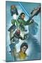 Star Wars: Rebels - Celebration Mural-Trends International-Mounted Poster