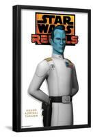 Star Wars: Rebels - Grand Admiral Thrawn Feature Series-Trends International-Framed Poster