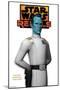 Star Wars: Rebels - Grand Admiral Thrawn Feature Series-Trends International-Mounted Poster