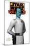 Star Wars: Rebels - Grand Admiral Thrawn Feature Series-Trends International-Mounted Poster