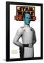 Star Wars: Rebels - Grand Admiral Thrawn Feature Series-Trends International-Framed Poster