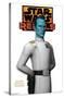 Star Wars: Rebels - Grand Admiral Thrawn Feature Series-Trends International-Stretched Canvas