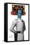 Star Wars: Rebels - Grand Admiral Thrawn Feature Series-Trends International-Framed Stretched Canvas