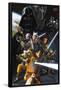 Star Wars: Rebels - Group by Aaron Stillerman-Trends International-Framed Poster