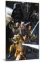 Star Wars: Rebels - Group by Aaron Stillerman-Trends International-Mounted Poster