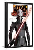 Star Wars: Rebels - The Grand Inquisitor Feature Series-Star Wars-Framed Poster