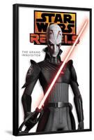 Star Wars: Rebels - The Grand Inquisitor Feature Series-Star Wars-Framed Poster