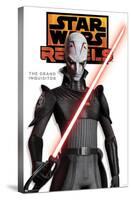 Star Wars: Rebels - The Grand Inquisitor Feature Series-Star Wars-Stretched Canvas