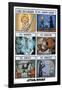 Star Wars: Return of the Jedi - Comic Panels-Trends International-Framed Poster