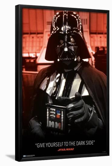 Star Wars: Return of the Jedi - Darth Vader-Trends International-Framed Poster