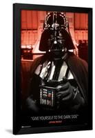 Star Wars: Return of the Jedi - Darth Vader-Trends International-Framed Poster