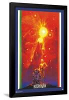 Star Wars: Return of the Jedi - Droid Celebration-Trends International-Framed Poster