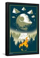 Star Wars: Return of the Jedi - Funeral-Trends International-Framed Poster