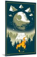 Star Wars: Return of the Jedi - Funeral-Trends International-Mounted Poster
