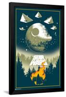 Star Wars: Return of the Jedi - Funeral-Trends International-Framed Poster