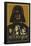 Star Wars: Return of the Jedi - Gold Illustration-Trends International-Framed Poster