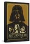 Star Wars: Return of the Jedi - Gold Illustration-Trends International-Framed Poster