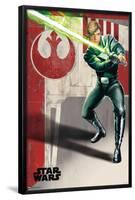 Star Wars: Return of the Jedi - Luke-Trends International-Framed Poster
