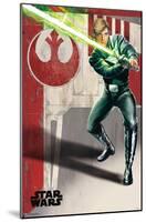 Star Wars: Return of the Jedi - Luke-Trends International-Mounted Poster